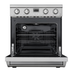 Thumbnail image #3 for KoolMore 30-Inch Professional Electric Range with 4 Cooktop Elements and Standard Oven, 14.9 kW, 240V, Stainless Steel