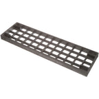Thumbnail image #1 for AllPoints Foodservice Parts & Supplies 241197 Bottom Broiler Grate, 4-7/8" x 16-3/4"