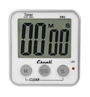 Product image #2 for CFS Brands TMDGXL Escali Digital Kitchen Timers