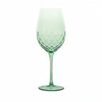 Thumbnail image #1 for Kadra Kitchenware Vikko Decor VD-19-MGN Water Glass, 19 oz., Green Case of 24