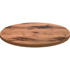 Thumbnail image #1 for Oak Street Urban UB24R-NH Round Thermally Infused Laminate Table Top, 24" Diameter, 2" Thick, Natural Heartwood, 2mm PVC Edge