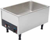 Thumbnail image #6 for Benchmark by Winco 12 x 20-Inch Countertop Wet Food Warmer with Adjustable Thermostat