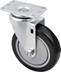 Thumbnail image #2 for BK Resources 5SBR-1PT-PLY Shelf Casters & Leveling Feet