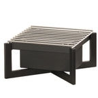 Thumbnail image #2 for Cal-Mil Milo 23803-13 Buffet Chafer Alternative, 11 x 11 x 5.5 in, Built-In Wind Guard, Black Powder-Coated Metal