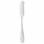 Thumbnail image #1 for Reserve by Libbey - Santa Cruz 927 053 Butter Spreader, 6-1/4", Flat Handle, 18/8 Stainless Steel, 4.0 mm Thick