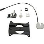 Thumbnail image #1 for AllPoints Foodservice Parts & Supplies FMPAP300503 Flush Valve Handle Repair Kit for Most 2-Piece Porcelain Toilets, 503 Series Tanks