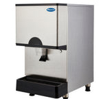 Thumbnail image #2 for Follett ID-0300-AN Ice & Water Dispenser, countertop, nugget-style, air-cooled, self-contained condenser, lever dispense