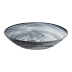 Thumbnail image #1 for Mikasa Hospitality Ardacam 2106-43 Oval Black Glass Bowl, 44 oz, 10.8 in Case of 12