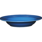 Thumbnail image #1 for Steelite International Homer, Fiesta Lapis HL451337 Rim Soup Bowl, 13.25 oz, 9 in, Round China, Oven Safe to 425°F 1 Dozen