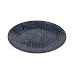 Thumbnail image #1 for G.E.T. Catalina - EGS B234058-CDB Round Melamine Plate, 5-3/4-inch Diameter, Dark Blue Case of 6