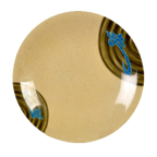 Thumbnail image #1 for Thunder Group Wei 1306J Melamine Dinner Plate, 6-3/8" Diameter, Round, Break-Resistant Case of 12 Dozen
