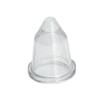 Thumbnail image #1 for Matfer Bourgeat 166006 Plain Polycarbonate Cake Decorating Tip Set, 6-Piece, U4-U12