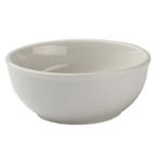 Thumbnail image #1 for Libertyware CD09-33 Round China Nappy Pasta Bowl, 12 oz, 5" Case of 3 Dozen