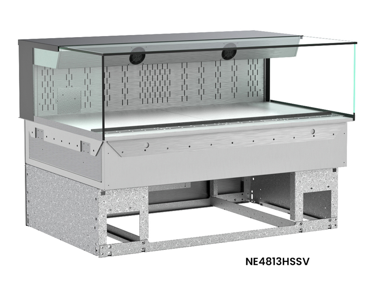 Product image #5 for Reveal® Self-Service Heated Slide-In Counter Display Case, 47-3/4 Inches Wide
