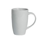 Thumbnail image #1 for Steelite International Varick, Bistro 6900E438 12 oz Porcelain Coffee Mug with Handle, White 1 Dozen