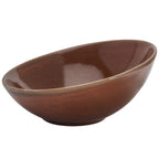 Thumbnail image #1 for 1880 Hospitality Terra Verde by Oneida® F1493025730 Slanted Porcelain Asian Soup Bowl, 18.5 oz, 8.5" Diameter, Cotta 1 Dozen