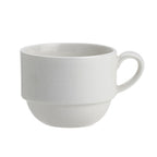 Thumbnail image #1 for Steelite Royal Porcelain, Cadence 62101ST0664 Stackable Porcelain Coffee Cup, 3.25 oz Case of 3 Dozen