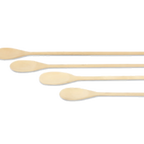 Thumbnail image #1 for Alegacy Foodservice Products 8314HD Heavy-Duty High-Density Hardwood Spoon, 14" 1 Dozen