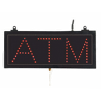 Thumbnail image #1 for AARCO Products ATM10S ATM LED Sign, 16-1/8"W x 6-3/4"H, 3 Display Modes