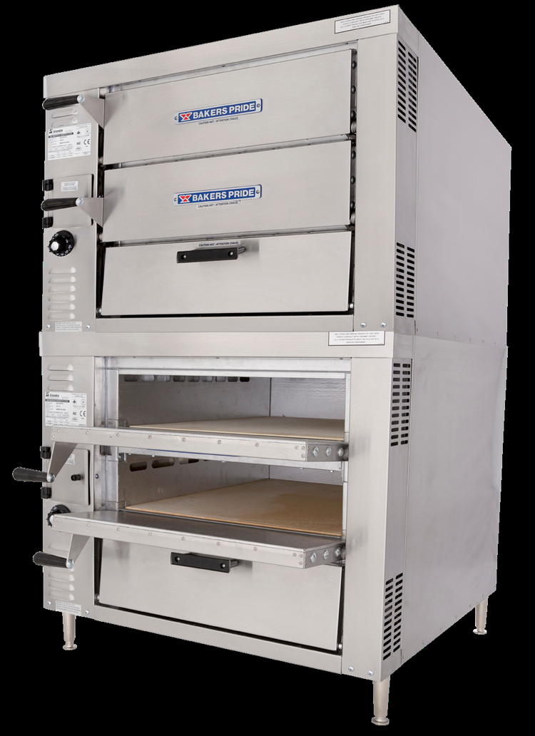 Product image #5 for Bakers Pride HearthBake Series GP52 Countertop Gas Pizza/Bake Oven