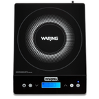 Thumbnail image #2 for Waring WIH200X Single-Burner Countertop Induction Range with Tempered Glass Top, Touch Controls, 120V, 1.8 kW Case of 4