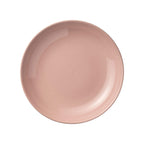 Thumbnail image #1 for Libbey Porcelana 113689 Asian Porcelain Low Soup Bowl, Round, 9 in, 30 oz, Coral