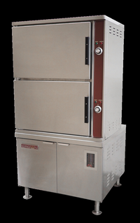 Crown ECX-24 Double Deck Electric Full-Size Convection Steamer