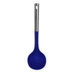 Thumbnail image #1 for Kadra Kitchenware Millvado M8572/E Soup Ladle, 13", Stainless Steel Handle, Blue Nylon Case of 6