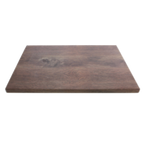 Thumbnail image #1 for G.E.T. Fo Bwa - EGS M15241-WN Rectangular Melamine Buffet Riser, 24" x 15" x 1"H, Faux Walnut Wood Look Case of 2