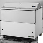 Thumbnail image #4 for True Mfg. - General Foodservice TMC-49-DS-HC Dual-Sided Mobile School Milk Cooler Cart, 12-Crate Capacity, Forced-Air