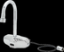 Thumbnail image #4 for Perlick Top Shelf 944GN Electronic Touchless Wall-Mount Gooseneck Faucet, 4-Inch Centers, 2.2 GPM
