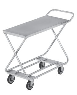 Product image #5 for Channel STKG100H Stocking/Marking Truck with Handle, 19 x 46 x 34 Inches, Chrome Construction
