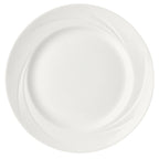 Thumbnail image #2 for Steelite International Steelite Distinction, Alvo 9300C505 6-1/2" Round Alumina Vitrified Plate Case of 3 Dozen