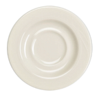 Thumbnail image #1 for Steelite International Homer, Lyrica HL6151000 Round China Saucer, 5-1/2" Case of 3 Dozen