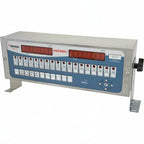 Thumbnail image #1 for AllPoints Foodservice Parts & Supplies 1511071 Programmable Digital Timer, Freestanding, 18-Key, Stainless Steel Housing