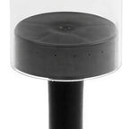 Thumbnail image #1 for JB Prince Comatec R864 Push-Up Dessert Shooter, 1-1/4 oz, Plastic, Transparent and Black
