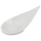 Thumbnail image #1 for JB Prince R459 A Porcelain Tasting Spoon, 3"L, White