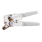 Thumbnail image #1 for 1880 Hospitality Focus Foodservice 107WH Compact Aluminum Can Opener, White Case of 6