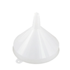 Thumbnail image #1 for Browne USA Foodservice 369 Polyethylene Funnel, 16 oz., 5-1/4" Diameter, One-Piece Seamless