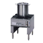 Thumbnail image #1 for Montague Company Legend SP2053 Gas Stock Pot Range, Single 2-Ring Burner, Manual Controls, Open Frame, Stainless Steel