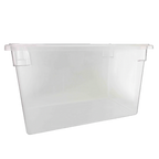 Thumbnail image #1 for Thunder Group PLFB182615PP 22 Gal White Polypropylene Food Storage Box, 18 x 26 x 15 in, Built-In Handle Case of 6