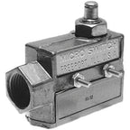 Thumbnail image #1 for AllPoints Foodservice Parts & Supplies 421113 Push Button Micro Switch, Plunger, Momentary On/Off, SPST, Round Chrome