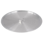 Thumbnail image #1 for Stanton Trading ASTPL60 Round Aluminum Cover with Handle for 60-Quart Stock Pot Case of 6