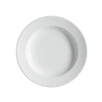 Thumbnail image #1 for CAC China Clinton RCN-110 Porcelain Pasta Bowl, 22 oz., 11" Round, Rolled Edge 1 Dozen