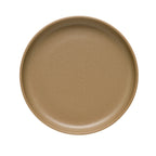 Thumbnail image #1 for Libbey Driftstone DRI-18-S Porcelain Plate, 7-3/4" Round, Coupe Rim, Satin Matte Sand Finish