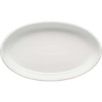 Thumbnail image #1 for Libbey Luzifer by Bauscher 678873212000000 Oval Porcelain Structure Baking Dish, 49 oz., Oven-, Microwave- and Freezer-Safe