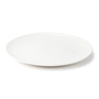 Thumbnail image #1 for Browne USA Foodservice Foundation 5630166 10-Inch Round Coupe Plate, White Vitrified High-Alumina Porcelain 1 Dozen