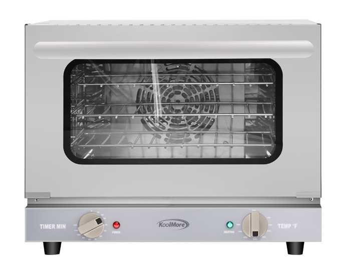 Product image #5 for KoolMore 19-Inch Countertop Electric Convection Oven for Quarter-Size Pans, 0.8 Cu. Ft., 3 Racks