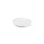 Thumbnail image #1 for Mikasa Hospitality (Lifetime Brands, Inc.) Chic 5314778 Round White Porcelain Espresso Saucer, 4.7-Inch Case of 4