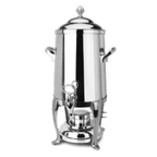 Thumbnail image #1 for Eastern Tabletop Freedom 3205FS-SS Coffee Urn, 5 Gallon, Stainless Steel, Tower Lid, Canned Heat